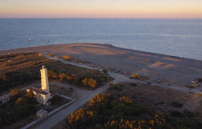 Il Faro di Punta Alice