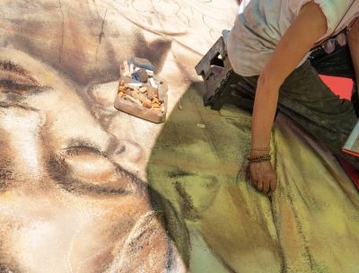 Il MArRC al fianco del Concorso dei Madonnari di Taurianova