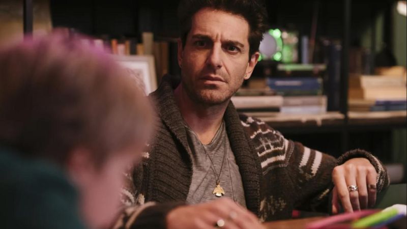 morelli nel film a1f32992 - “Una fottuta bugia”, Morelli al primo ciak del film girato tra Roma e la Calabria - 1 “Una fottuta bugia”, Morelli al primo ciak del film girato tra Roma e la Calabria