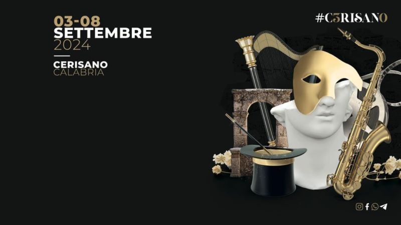 455167395 823828939905037 5871656416674650559 n a286860a - Festival delle Serre di Cerisano, venerdì la presentazione del programma ufficiale - 1 Festival delle Serre di Cerisano, venerdì la presentazione del programma ufficiale