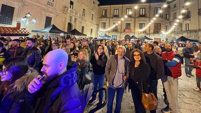 Festival della Pizza ad Aiello Calabro, oltre 5.000 presenza