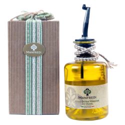 Bottiglietta Lucie di olio extravergine di oliva da 100ml – Oleificio Manfredi