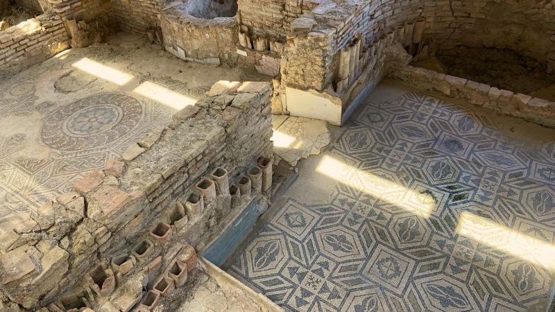 Il gemello digitale della Villa Romana di Casignana vola a Boston