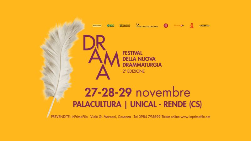drama fest cover a2fe1ef1 - I più premiati e amati del teatro contemporaneo al Drama Fest - 1 I più premiati e amati del teatro contemporaneo al Drama Fest