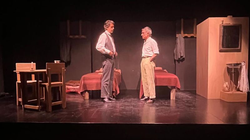 foto di scena Mio cognato Mastrovaknic a252c0c2 - Teatro, "Mio cognato Mastrovaknic" domenica a San Fili - 1 Teatro, “Mio cognato Mastrovaknic” domenica a San Fili