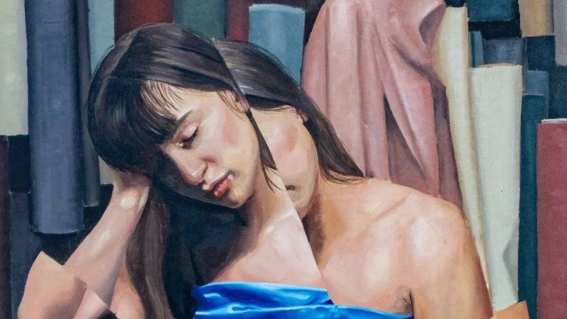 Omaggio alla seta, a Mendicino il nuovo murales di Remy Uno