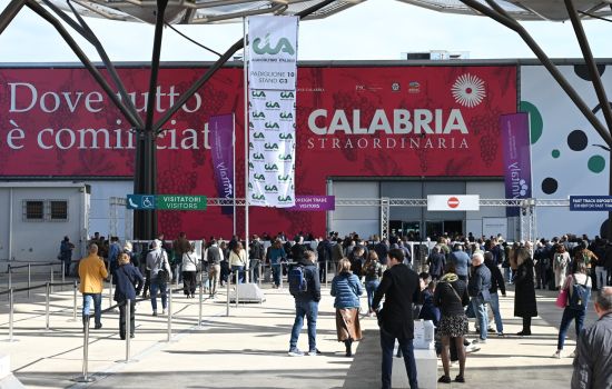 Chef Cogliandro Vinitaly 1 1 a341f229 - Meraviglie di Calabria - 1