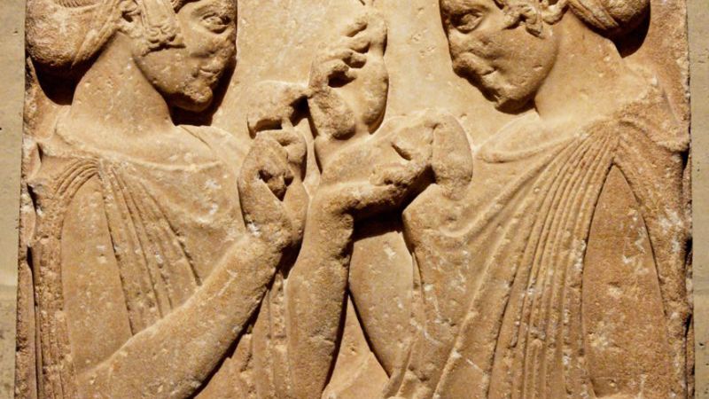 Demetra e Persefone. e1507194319475 a310b221 - Una sera al MArRC con Persefone - 1 Una sera al MArRC con Persefone