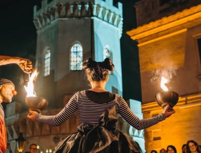 Al Castello Ducale di Corigliano torna il Festival delle Candele