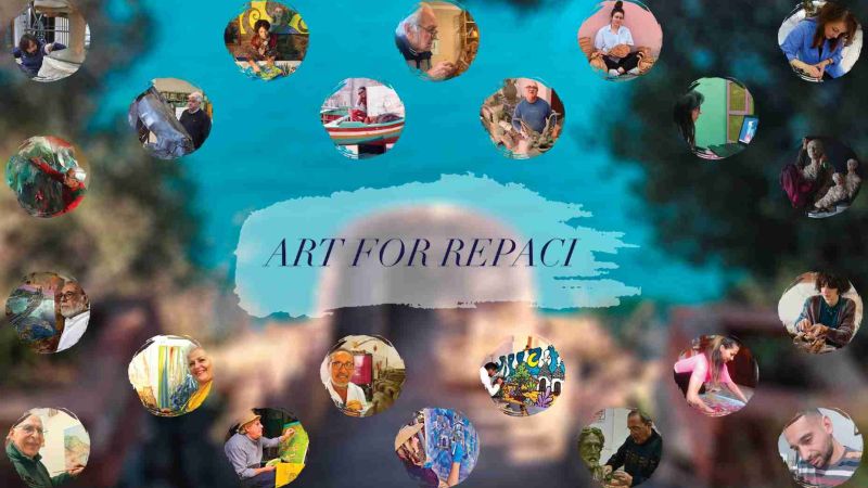 Art for Repaci a48b2b5b - “Art for Repaci”, gli artisti calabresi arricchiranno "Villa Pietrosa" - 1 “Art for Repaci”, gli artisti calabresi arricchiranno “Villa Pietrosa”