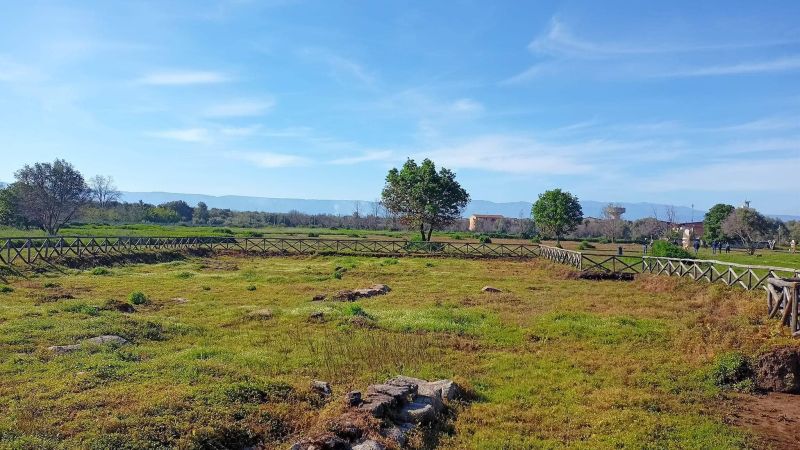 Parco archeologico medma a45f3f65 - Lo scudo di Olimpia e la battaglia del Sagra al Museo di Medma - 1 Lo scudo di Olimpia e la battaglia del Sagra al Museo di Medma
