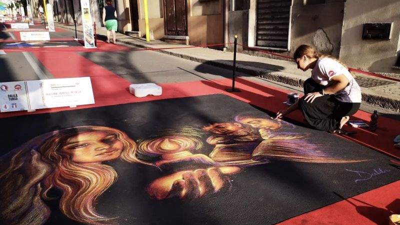 Madonnari taurianova 2 a5523aed - Taurianova, ad agosto il concorso sull'arte effimera dei madonnari - 1 Taurianova, ad agosto il concorso sull’arte effimera dei madonnari