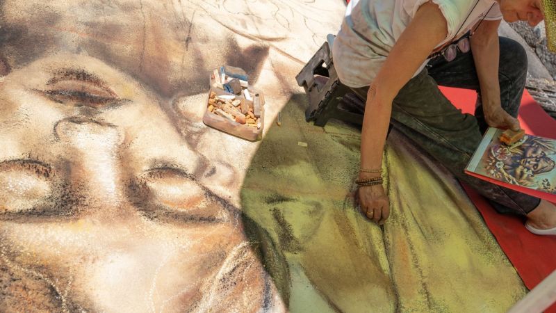 Il MArRC al fianco del Concorso dei Madonnari di Taurianova