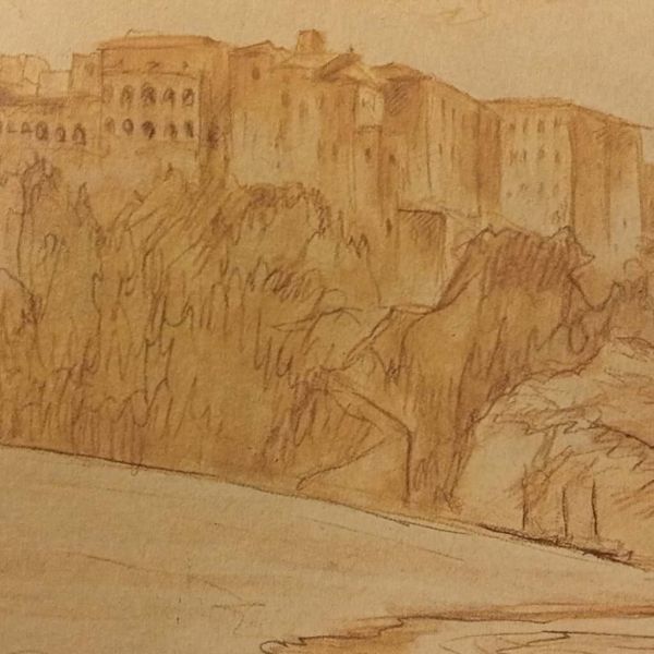 Le visioni oniriche della Calabria nelle opere di Theodore Brenson