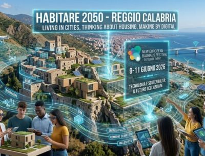HABITARE 2050, a Reggio studiosi sul futuro delle città e del digitale