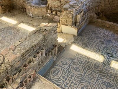 Il gemello digitale della Villa Romana di Casignana vola a Boston