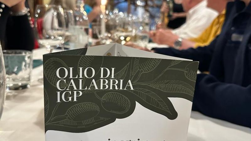Olio di Calabria e prosecco, un gemellaggio di gusto
