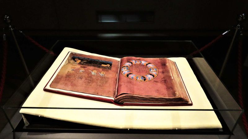 Museo Diocesano e del Codex Purpureus Rossanensis a Rossano a6ba57e5 - "Sfogliando il Codex": cultura, inclusione e valore di un evangeliario - 1 “Sfogliando il Codex”: cultura, inclusione e valore di un evangeliario