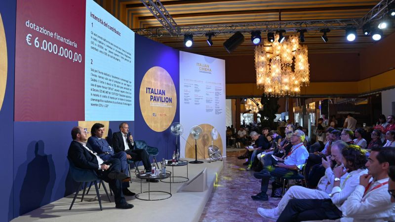 WhatsApp Image 2024 09 03 at 23.55.23 a6fae786 - La Calabria rilancia la call sull’audiovisivo da Venezia - 1 La Calabria rilancia la call sull’audiovisivo da Venezia