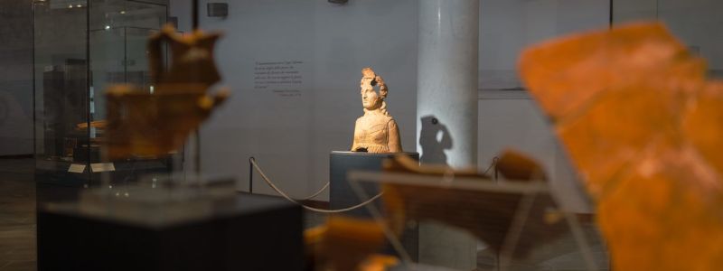 Museo capocolonna 1 a752d2b1 - Home - 34 Il volto nuovo del Museo Archeologico di Capo Colonna