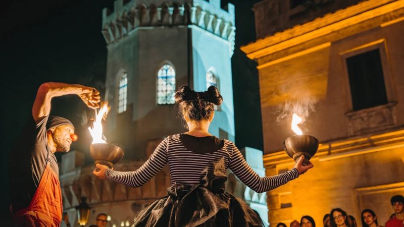 Al Castello Ducale di Corigliano torna il Festival delle Candele
