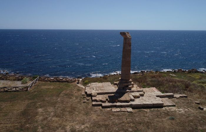 Il Tempio di Hera Lacinia a Capocolonna