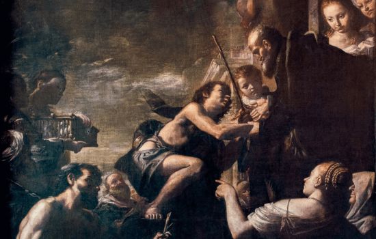 Mattia Preti Il ritorno del figliol prodigo ritaglio a9b2878b - Meraviglie di Calabria - 15