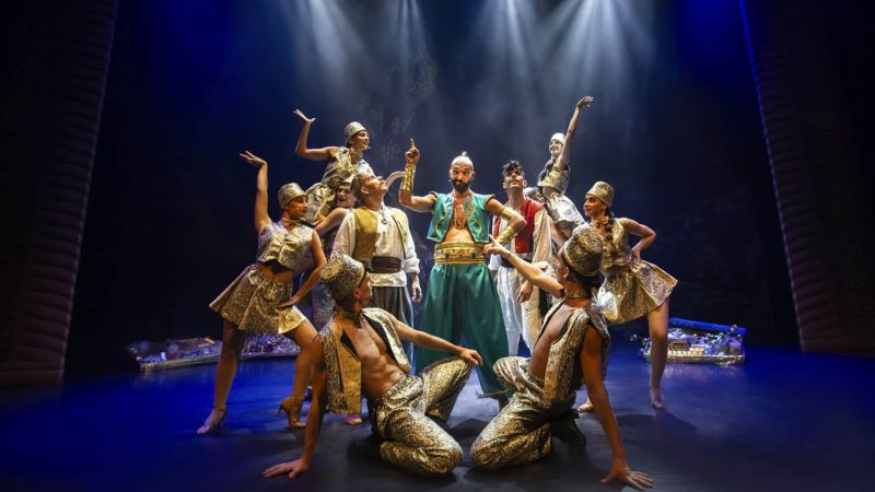 A teatro la storia fiabesca di Aladin con le musiche dei Pooh