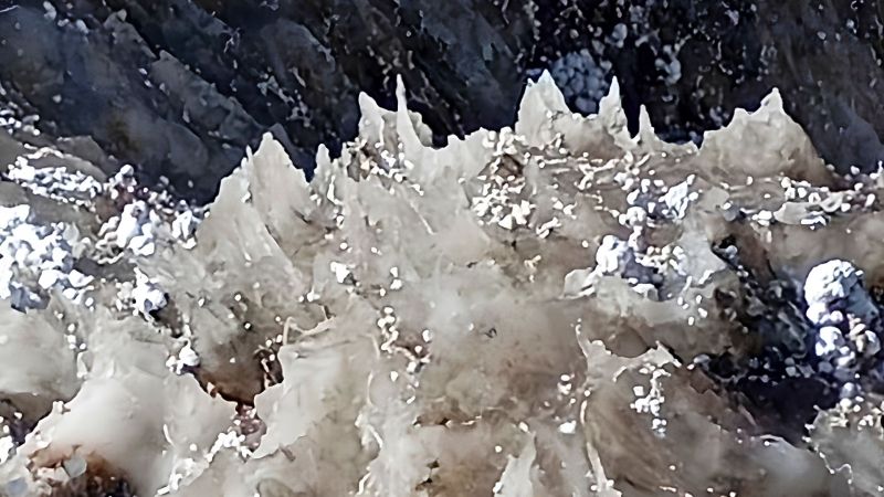 Il sale della terra, a Zinga i diapiri salini più estesi d’Europa