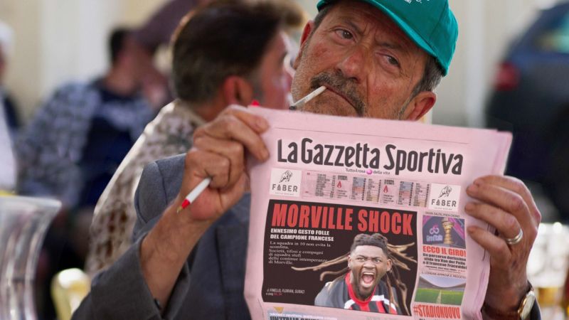 US Palmese Rocco Papaleo Gazzetta Sportiva scaled ab876696 - A Cosenza 'U.S. Palmese' con Manetti Bros., Papaleo e Mazzotta in sala - 1 A Cosenza ‘U.S. Palmese’ con Manetti Bros., Papaleo e Mazzotta in sala