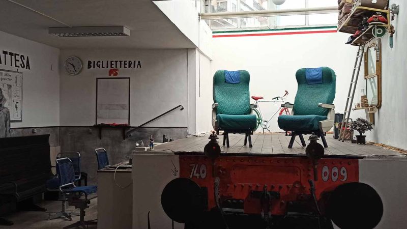 Al museo delle Ferrovie di Santa Caterina un nuovo cimelio dell’Ottocento