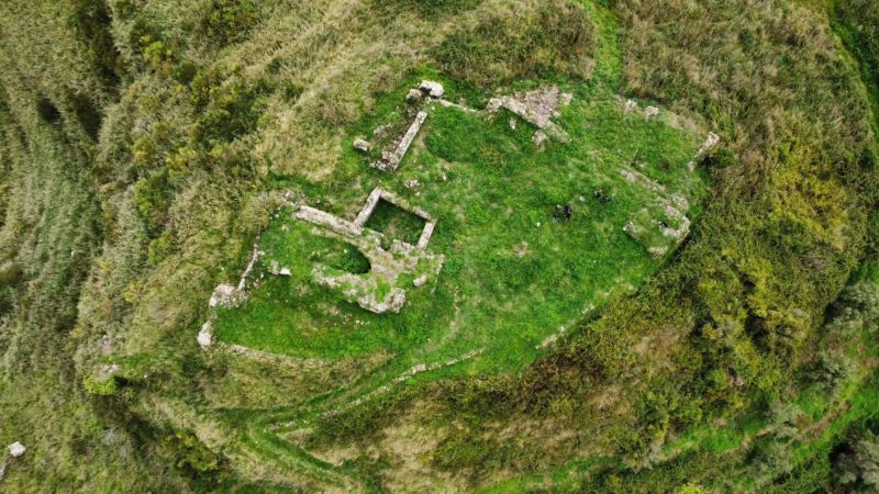 Castelmonardo, l’interesse degli archeologi europei sul sito calabrese
