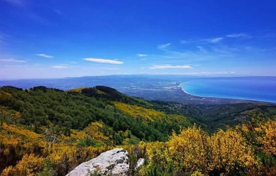 Monti Reventino Mancuso Il Golfo di SantEufemia visto da I Faghi di Gizzeria acf8fac3 - Meraviglie di Calabria - 3