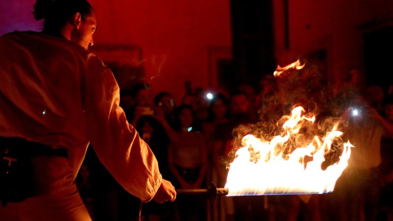 Festival candele 7 adac18c5 - Con "Fumetti illuminati" si conclude Festival delle Candele 2024 - 1 Con “Fumetti illuminati” si conclude Festival delle Candele 2024