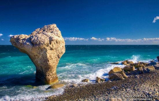 Roseto Capo Spulico mare pietra fungo Ph Nicodemo Misiti add1c47c - Meraviglie di Calabria - 1