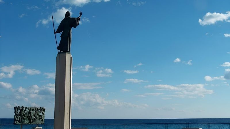 Siderno San francesco statua giuseppe correale ada4f9d4 - A Siderno un progetto per celebrare lo scultore Giuseppe Correale - 1 A Siderno un progetto per celebrare lo scultore Giuseppe Correale