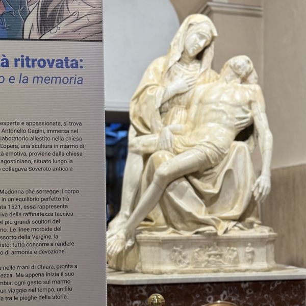 A Soverato il progetto espositivo “Antonello Gagini e la Pietà – Il Fumetto”