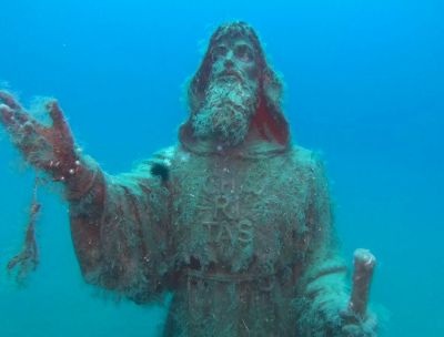 San Francesco di Paola, piccoli miracoli nati in fondo al mare
