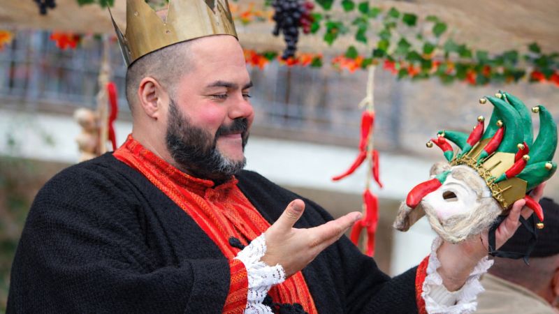 Re Burlone saluta Castrovillari e chiude la 68ª edizione del Carnevale