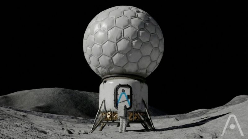 Dalla Calabria alla Luna, una startup lavora a un villaggio lunare aperto ai privati