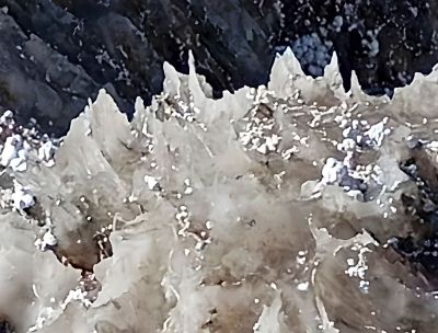 Il sale della terra, a Zinga i diapiri salini più estesi d’Europa