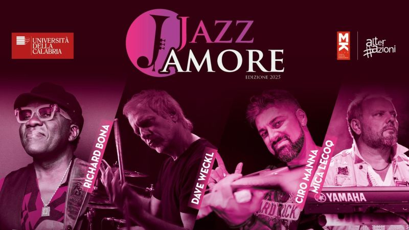 JazzAmore TAU 1 af766e94 - JazzAmore, al Teatro Auditorium Unical il Fusion Experience Quartet - 1 JazzAmore, al Teatro Auditorium Unical il Fusion Experience Quartet