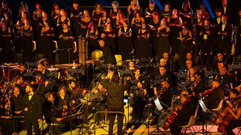 Orchestra Conservatorio Statale di Musica Tchaikovsky Taormina 1 afa5fed9 - La prima assoluta dell'Aida alle Reali Fonderie Borboniche di Mongiana - 1 La prima assoluta dell’Aida alle Reali Fonderie Borboniche di Mongiana