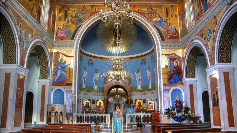 CHIESA DI S.M.DI COSTANTINOPOLI V 1 b1dbc6ee - Vaccarizzo, il 6 gennaio l’antico rito greco-ortodosso della Teofania - 1 Vaccarizzo, il 6 gennaio l’antico rito greco-ortodosso della Teofania