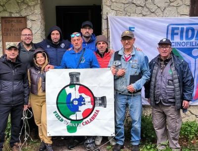Field target a Carolei: la Calabria celebra lo sport outdoor