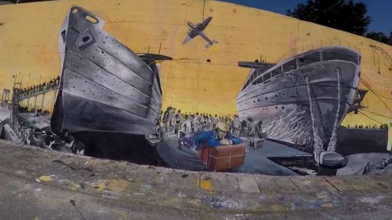 copertina murales e1593594093963 b2910678 - Calabria. I Paesi dipinti (FOTO) - 1 Calabria. I Paesi dipinti (FOTO)