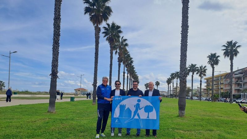 Corigliano bandiera azzurra 1 b37a23fc - Bandiera Azzurra a Schiavonea, Damilano campione olimpico in città - 1 Bandiera Azzurra a Schiavonea, Damilano campione olimpico in cittÃ