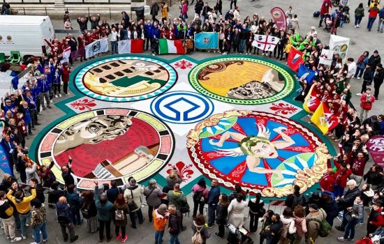 Infiorata di Taurianova a Firenze 4 e1714474466711 b34a8a19 - Meraviglie di Calabria - 1