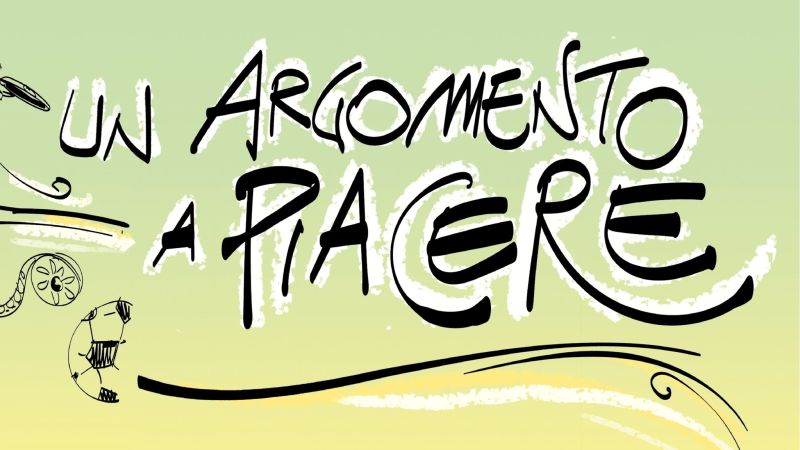 “Un argomento a piacere”, a Roccella un festival per stupirsi