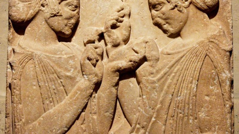 Demetra e Persefone. e1507194319475 b4336ded - Una sera al MArRC con Persefone - 1 Una sera al MArRC con Persefone